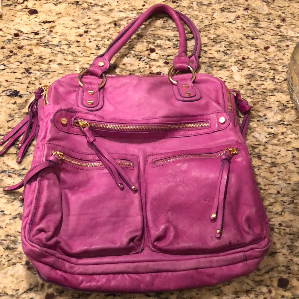 Sabrina New York pink handbag